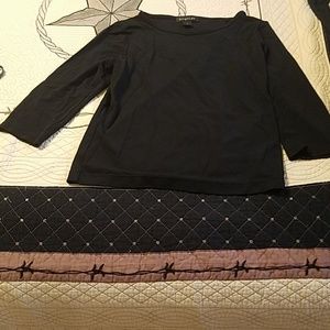 Black shirt womens medium